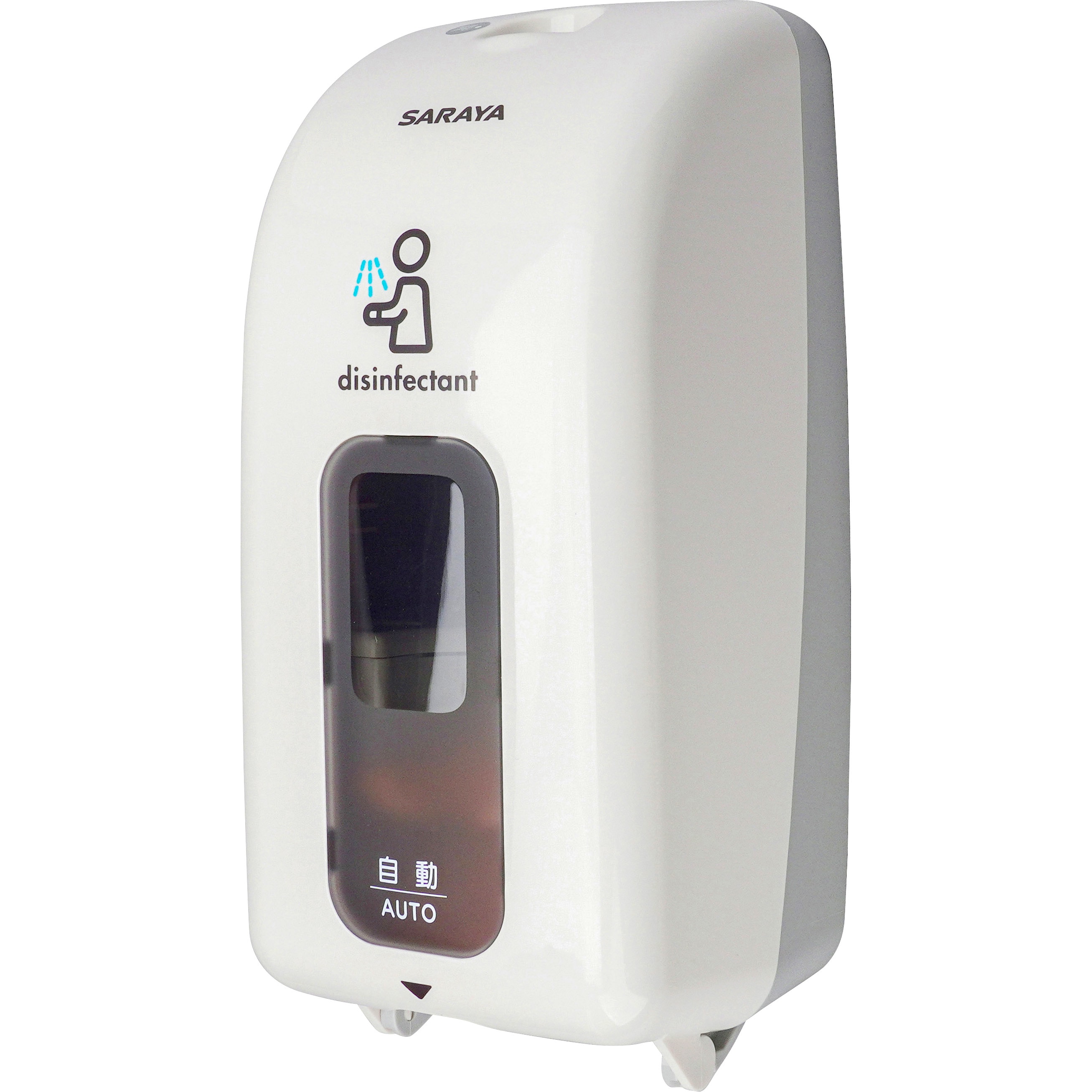 THE.さあや　ディスクキレイ 41933 ノータッチ式ディスペンサー UD-8600A-PHJ SARAYA(サラヤ) 壁付