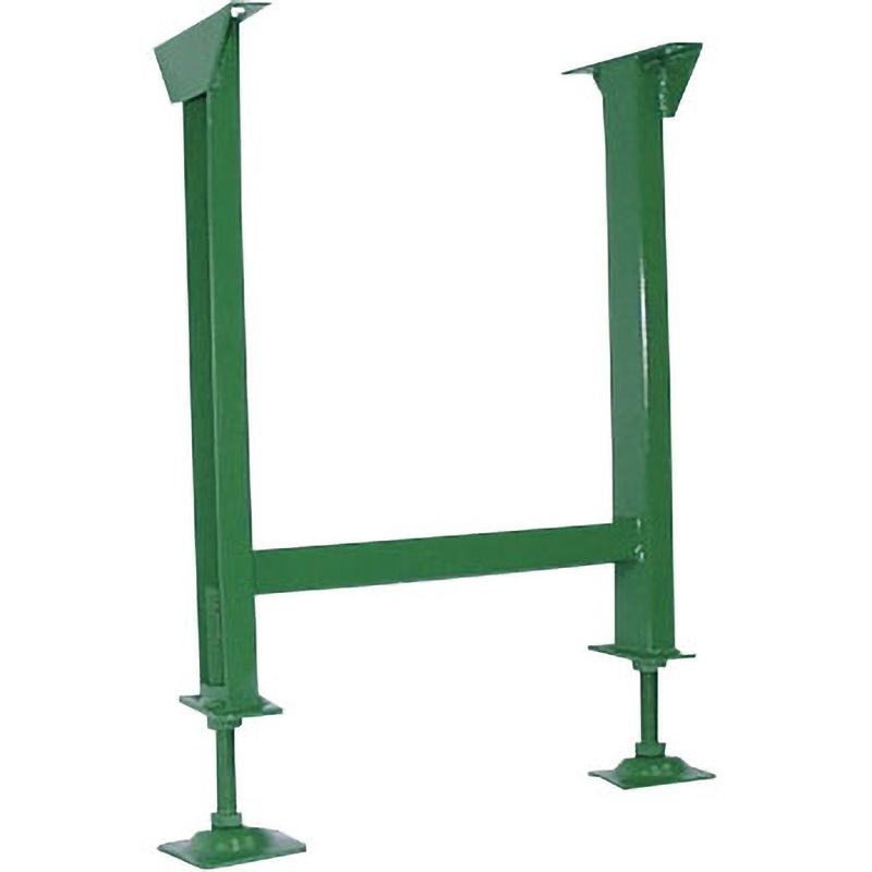 2G-LS25-200WX500H スチール製2G型立脚台 1脚 テラウチ(寺内製作所) 【通販モノタロウ】