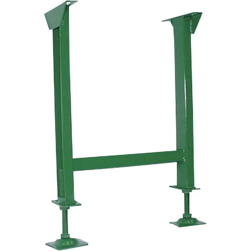 2G-LS25-500WX300H スチール製2G型立脚台 1脚 テラウチ(寺内製作所) 【通販モノタロウ】