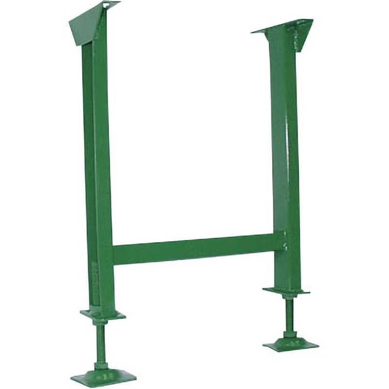 2G-LS25-600WX500H スチール製2G型立脚台 1脚 テラウチ(寺内製作所) 【通販モノタロウ】