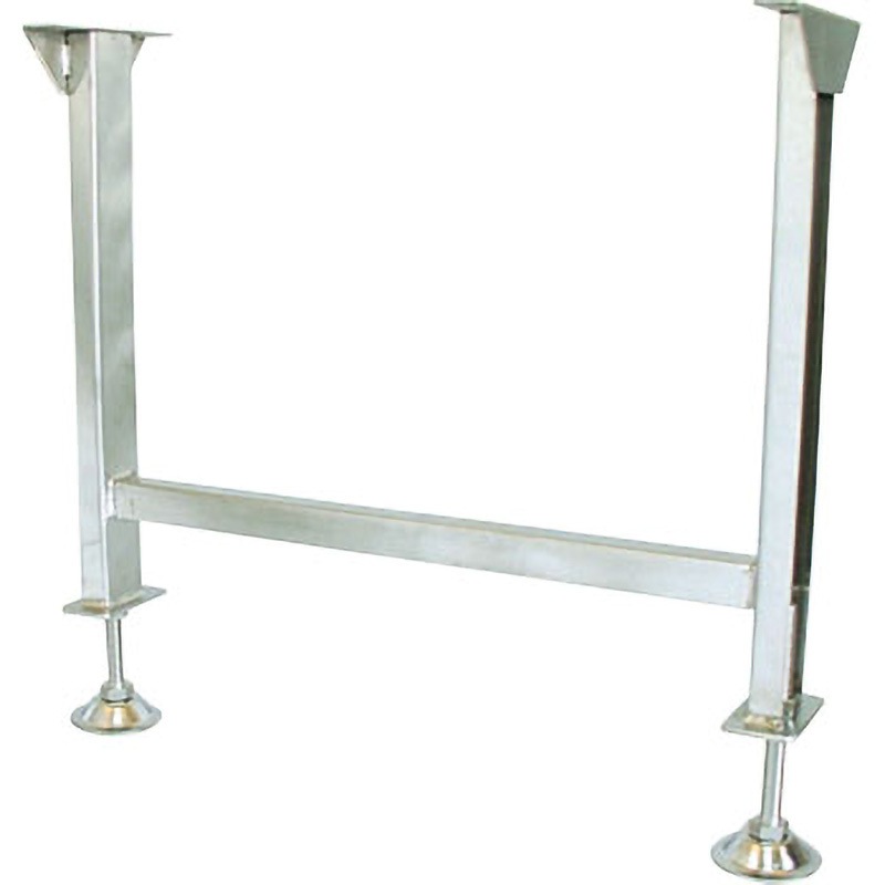 2GU-LSU25-300WX700H SUS製2GU型立脚台 1脚 テラウチ(寺内製作所) 【通販モノタロウ】