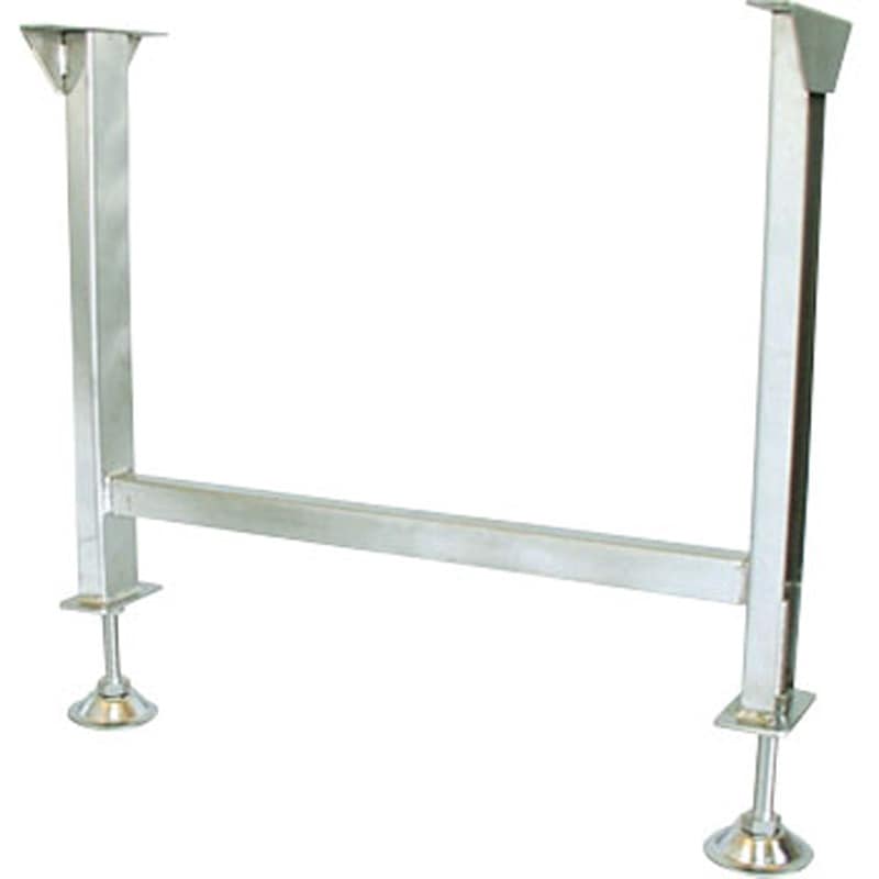 2GU-SU38-400WX600H SUS製2GU型立脚台 1脚 テラウチ(寺内製作所) 【通販モノタロウ】