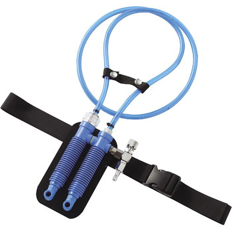 個人用冷却器（クーレット）重松製作所　　 VT-7K2T　 VT-7KⅡT VTW-7K2T 個人用冷却器 クーレット 重松製作所 青色 - 【通販モノタロウ】