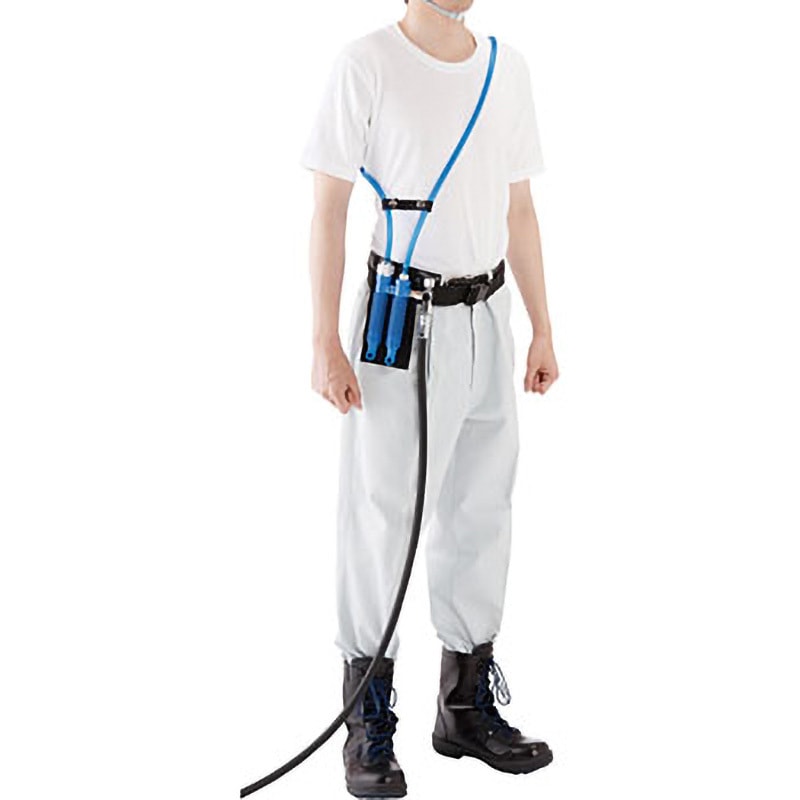 VTW-7K2T 個人用冷却器 クーレット 重松製作所 青色 - 【通販モノタロウ】