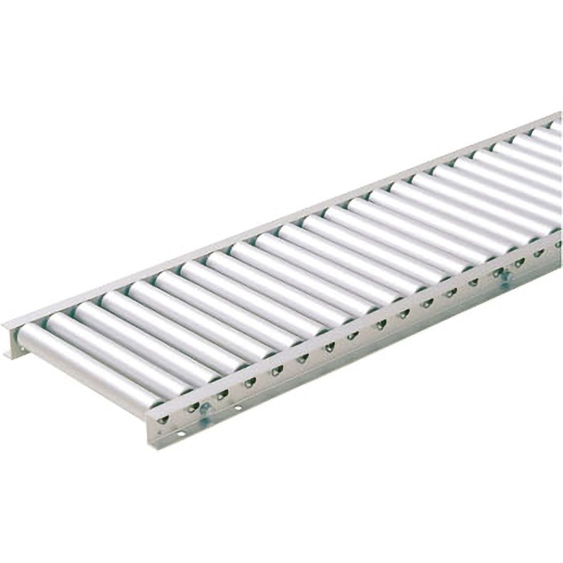 SA38-300590R90 アルミ製ローラコンベヤΦ38．1 テラウチ(寺内製作所) ローラー幅300mmピッチ50mm  SA38-300590R90