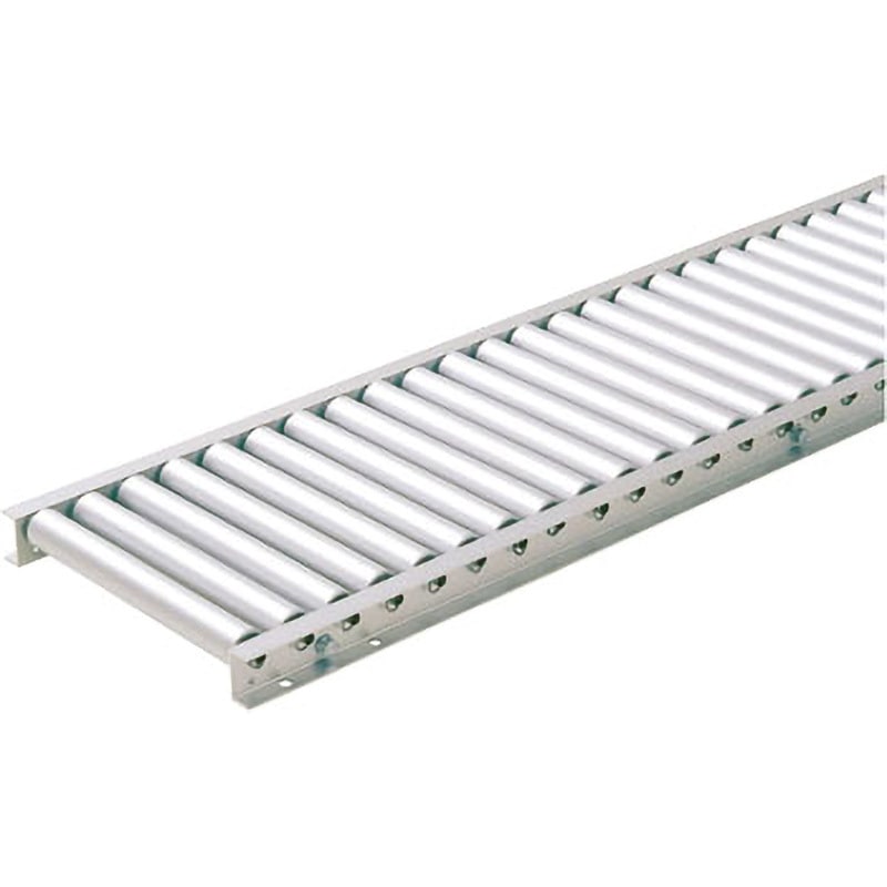 SA38-301020 アルミ製ローラコンベヤΦ38．1 テラウチ(寺内製作所) ローラー幅300mmピッチ100mm機長2000mm  SA38-301020