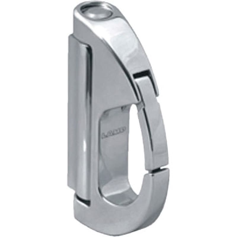 EN-R100F ステンレス鋼製ナス環フック(回転式) 1個 LAMP(スガツネ工業) 【通販モノタロウ】