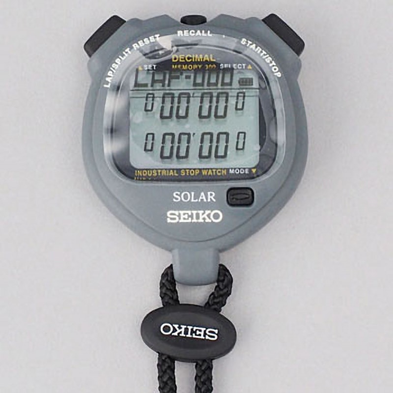 SVAJ999 ストップウォッチソーラー インダストリアル 1個 セイコー