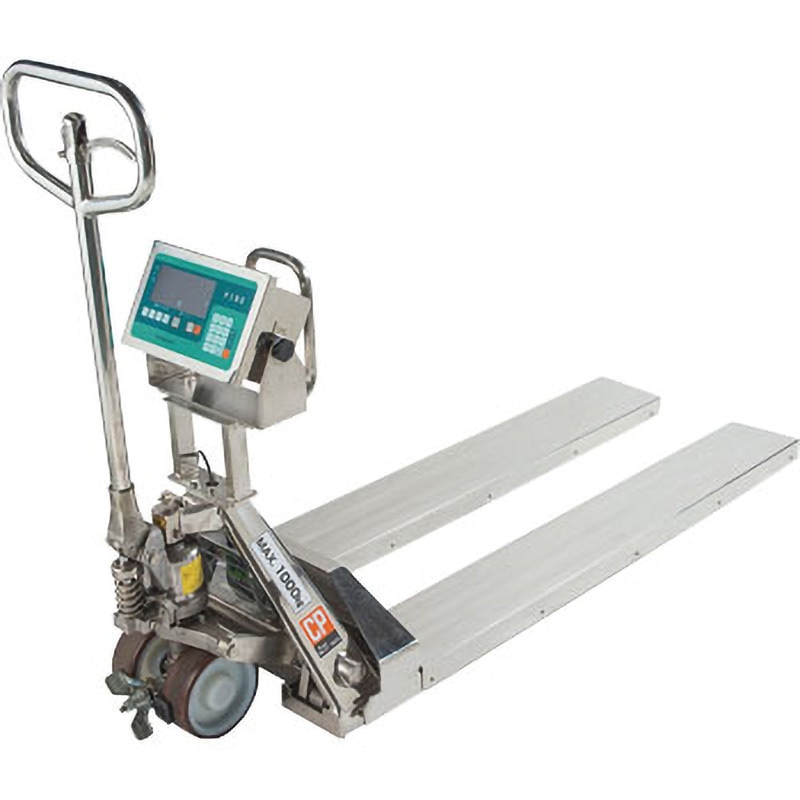 DPS-1000K-SUS ハンドパレットスケール SUS製 1台 田中衡機工業所 【通販モノタロウ】