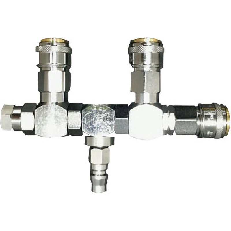 MR3S-20P-LR マルチカスタム連結分岐カップリング ヤマトエンジニアリング 分岐数3   MR3S-20P-LR