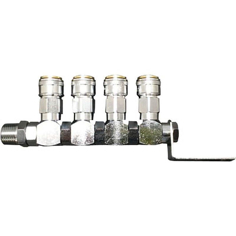 MR4S-4M マルチカスタム連結分岐カップリング 1個 ヤマトエンジニアリング 【通販モノタロウ】 6,798円