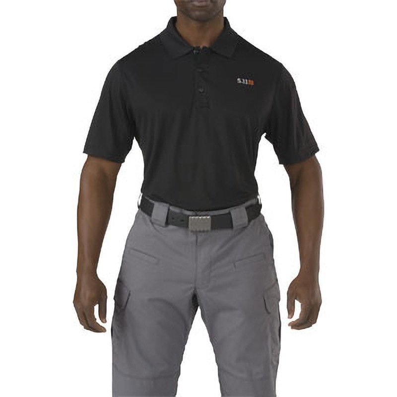 71036-019-M ピナクルポロ 5.11 半袖ポロシャツ ブラック色 サイズM  71036-019-M 6,011円