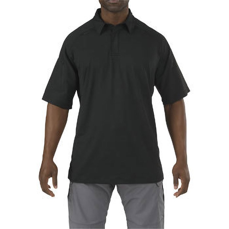 41018-019-L SS ラピッドパフォーマンスポロ 5.11 半袖ポロシャツ ブラック色 サイズL  41018-019-L