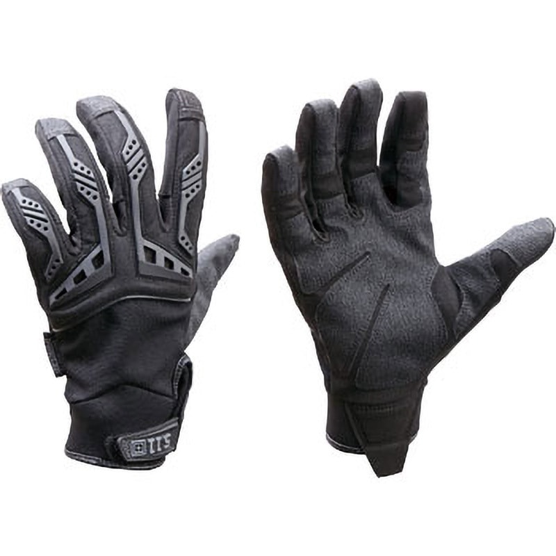 新品タグ付き 紳士グローブ 黒 ドリスヴァンノッテン 革手袋 DRIES VAN