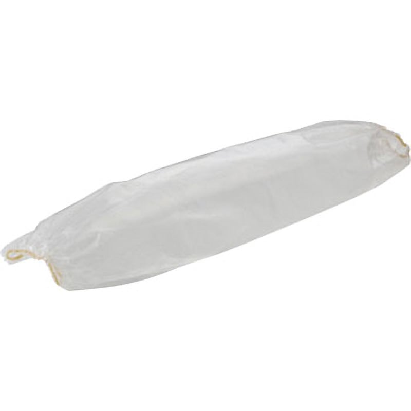 トレミー ハーブカバーホワイト TACPE-TM PE使い捨て腕カバー TRUSCO クリア色 幅21cm 1袋(25双) TACPE