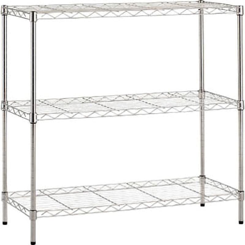 トラスコ(TRUSCO) M3型ユニット中量棚 両開き扉・背パネル付 H2100XW900 連結 M3-U7364P3-SR-B トラスコ(TRUSCO) M3型ユニット中量棚 両開きアクリル扉・背・側パネル