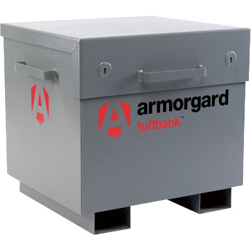 TB21 ツールボックス タフバンク armorgard グレー色 外寸(幅×奥行×高さ)759×615×635mm  TB21