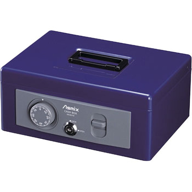 MCB370 手提金庫 MCB Asmix(アスカ) 収納サイズA5 MCB370