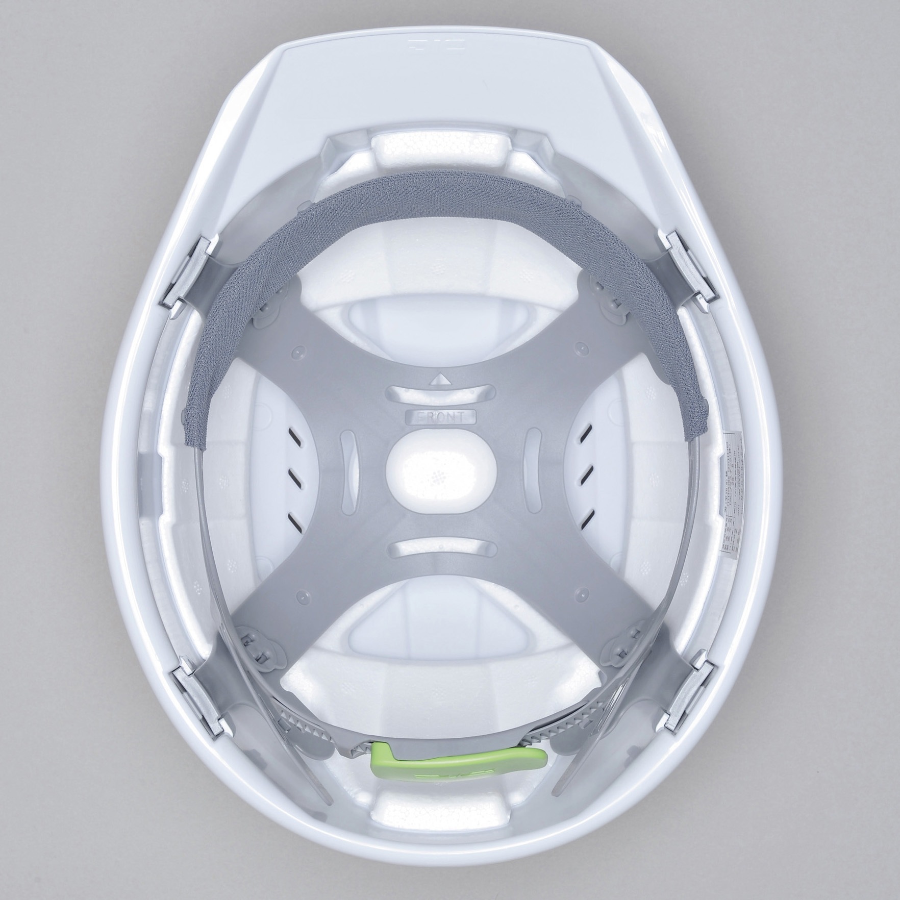 (未使用･未開封品)　AL71915 アングルヘッド p1m72rm A01-V-HA1E-W A01-Vヘルメット DICプラスチック 飛来・落下物用 【通販