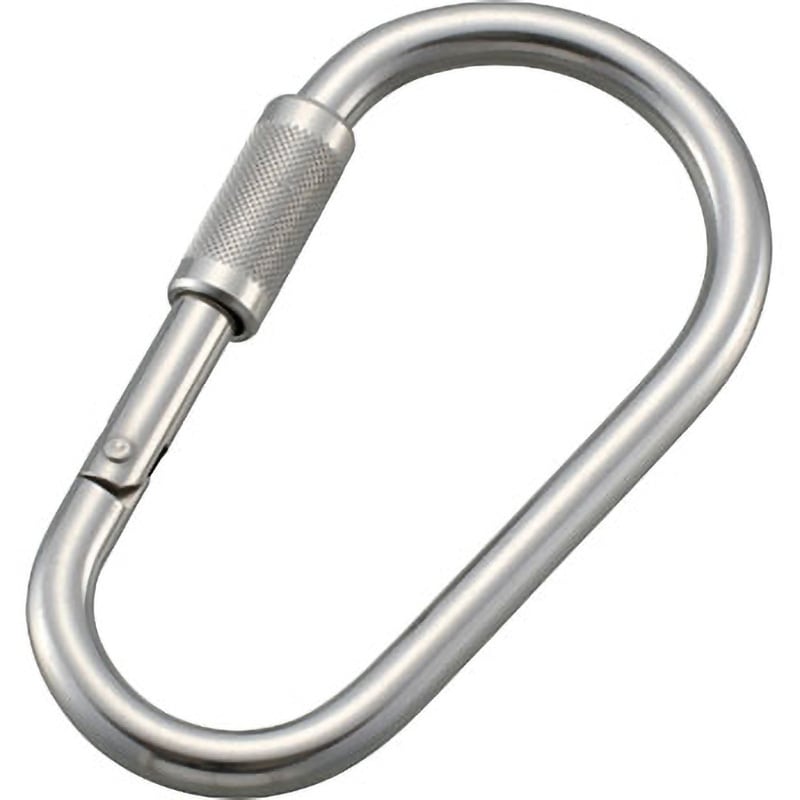 TKBJ-12B ステンレス カラビナジャンボ(環付) 1個 TRUSCO 【通販