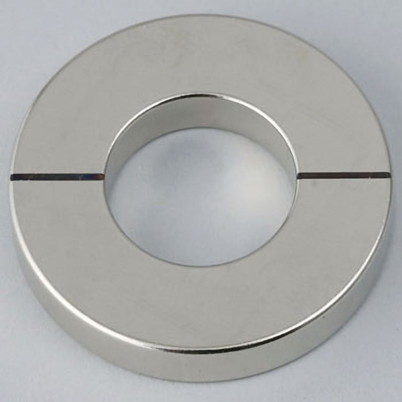 TRUSCO(トラスコ中山):ネオジム磁石 外径39mmX穴径19mmX厚7mm 1個入 TN39-19RA-1P オレンジブック 4409531 Amazon.co.jp: トラスコ中山(TRUSCO) ネオジム磁石 39×19×7mm 1
