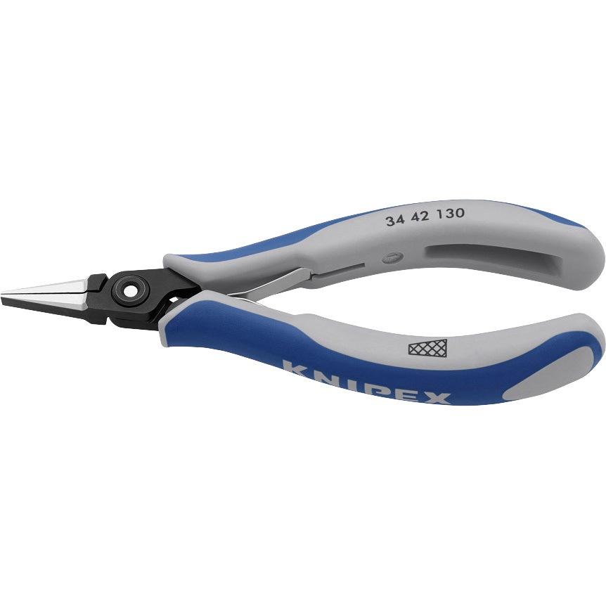 3442-130 精密用プライヤー KNIPEX(クニペックス) フラットノーズ
