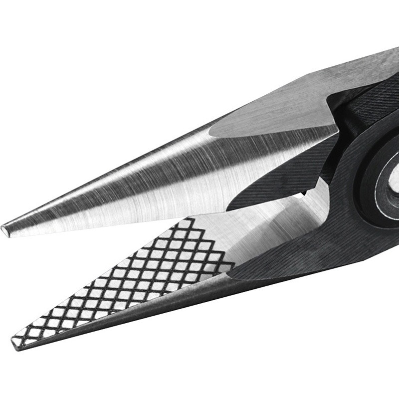 3452-130 精密用プライヤー KNIPEX(クニペックス) フラットノーズ