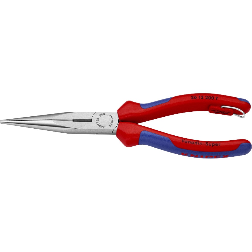 2612-200TBK ロングラジオペンチ 落下防止 1丁 KNIPEX(クニペックス) 【通販モノタロウ】