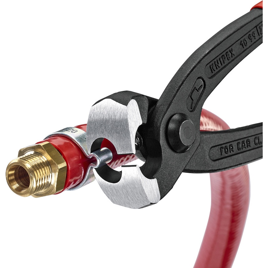1099-I220 イヤークランププライヤー 1丁 KNIPEX(クニペックス) 【通販