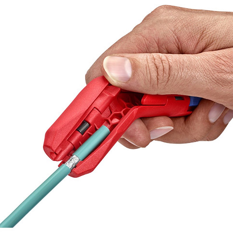 1695-01SB 汎用ケーブルストリッパー 1丁 KNIPEX(クニペックス) 【通販