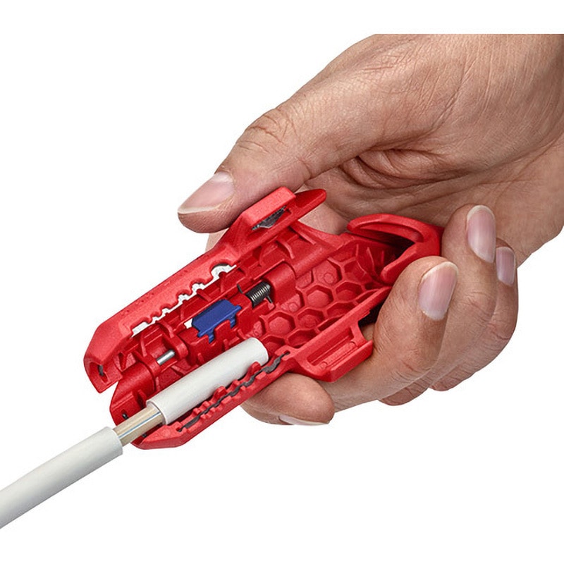 1695-01SB 汎用ケーブルストリッパー 1丁 KNIPEX(クニペックス) 【通販