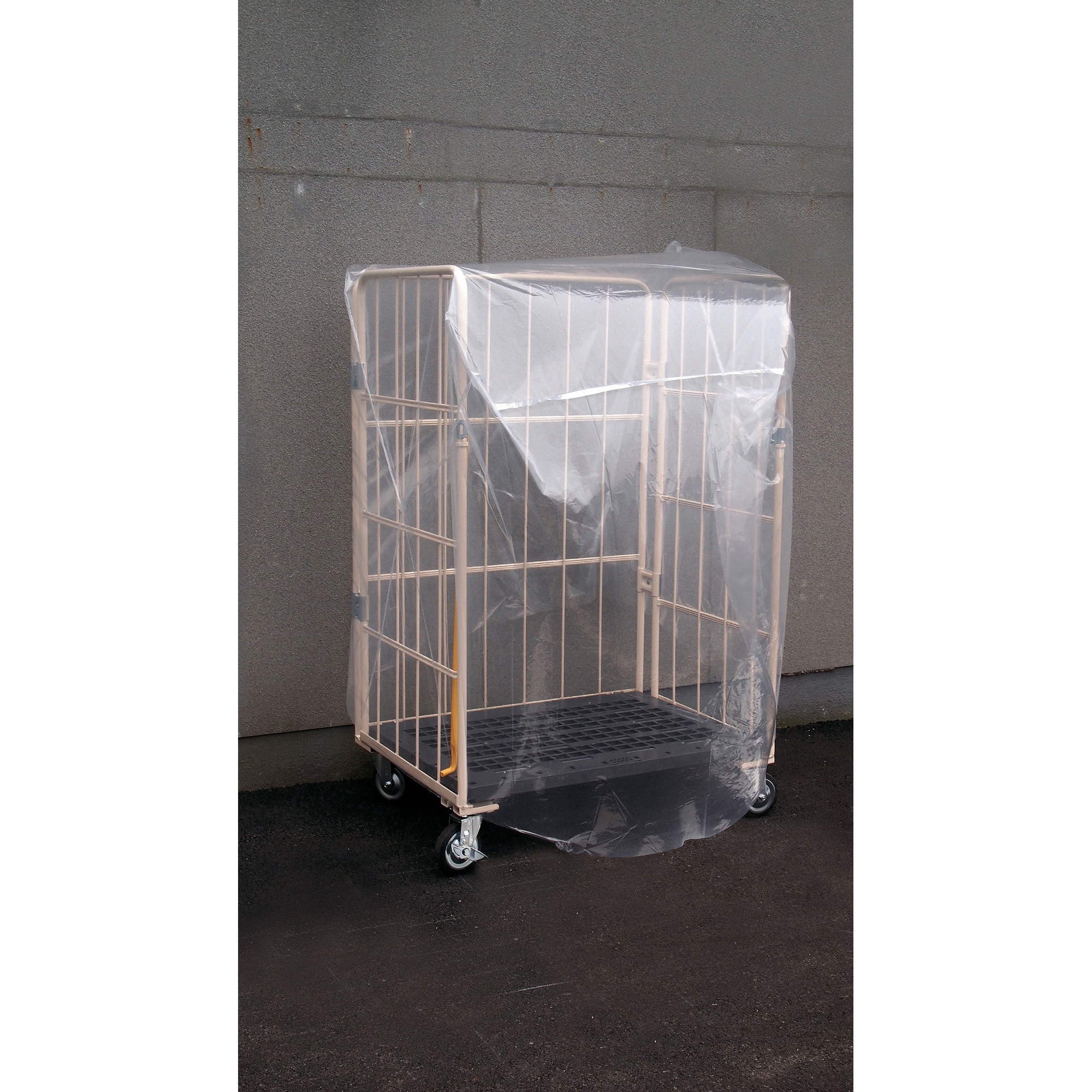 THTC-5PP ハイテナー用PEカバー TRUSCO 透明色 適合サイズ1100×800 