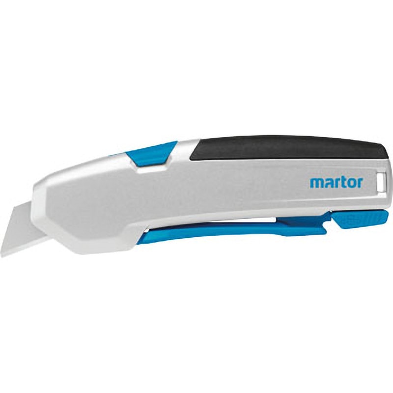 625001 セーフティカッター SECUPRO martor 合金工具鋼 適合替刃60099 全長154mm