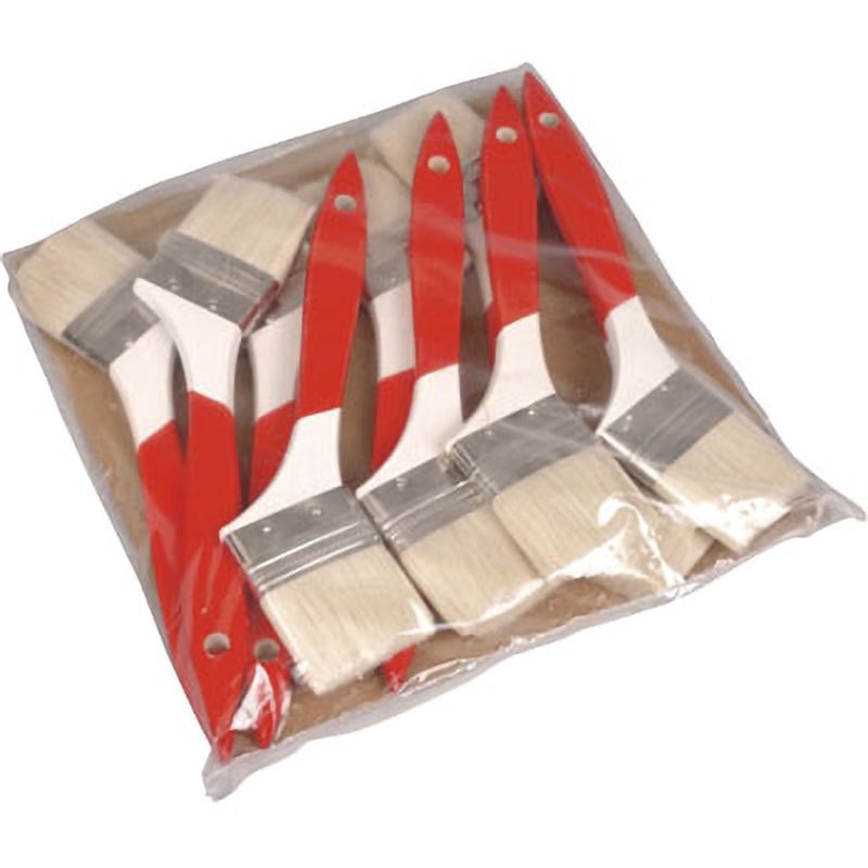 TPB-382-10 ホーム刷毛 TRUSCO 筋違 山羊毛 白色 刷毛幅50mm毛丈35mm 1