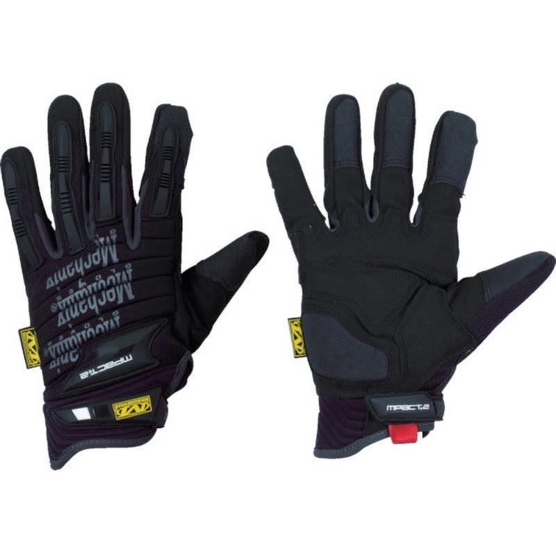 MP2-05-008 M-Pact 2 MECHANIX WEAR 人工皮革製 1双入 ブラック色