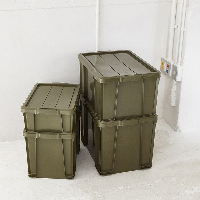 TRUSCO(トラスコ中山):ライトボックス 86L OD色 ODR-04D オレンジブック 4408551 トラスコ中山 TRUSCO ライトボックス 86L OD色 ODR-04D 1台 440