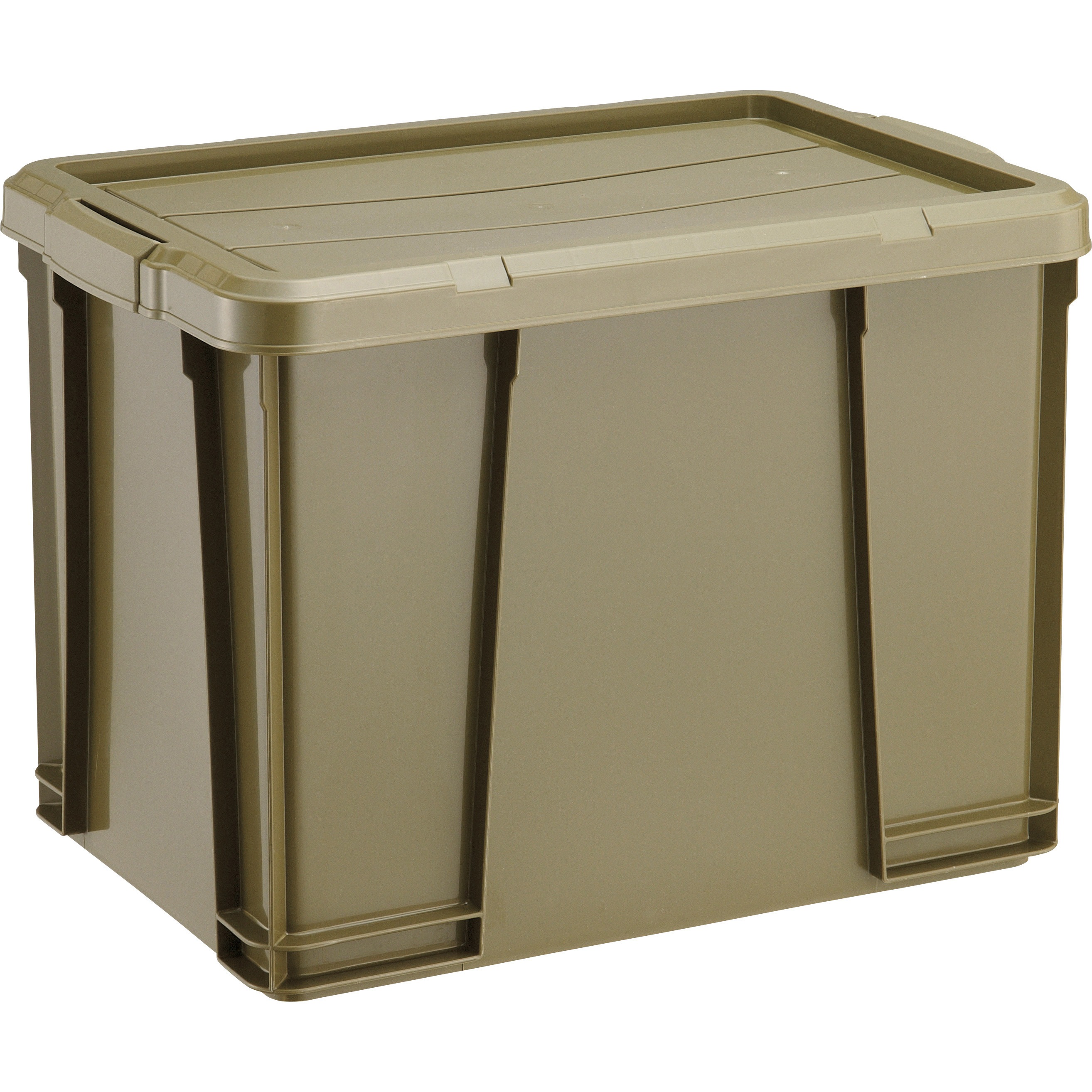 ODR-02D ライトボックス OD色 TRUSCO バックル式 容量47L 外寸(幅×奥行
