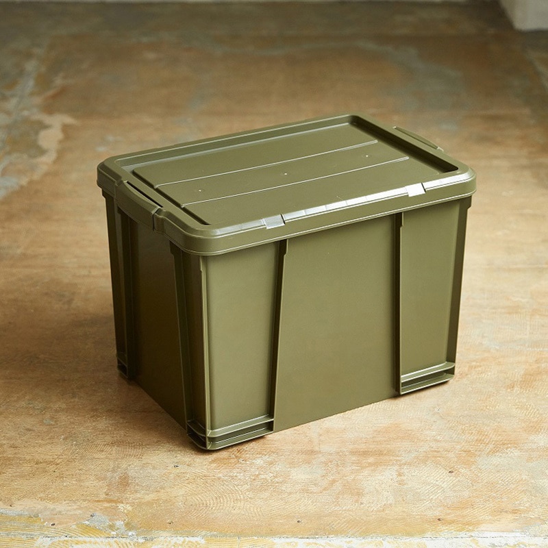 ODR-02D ライトボックス OD色 TRUSCO バックル式 容量47L 外寸(幅×奥行