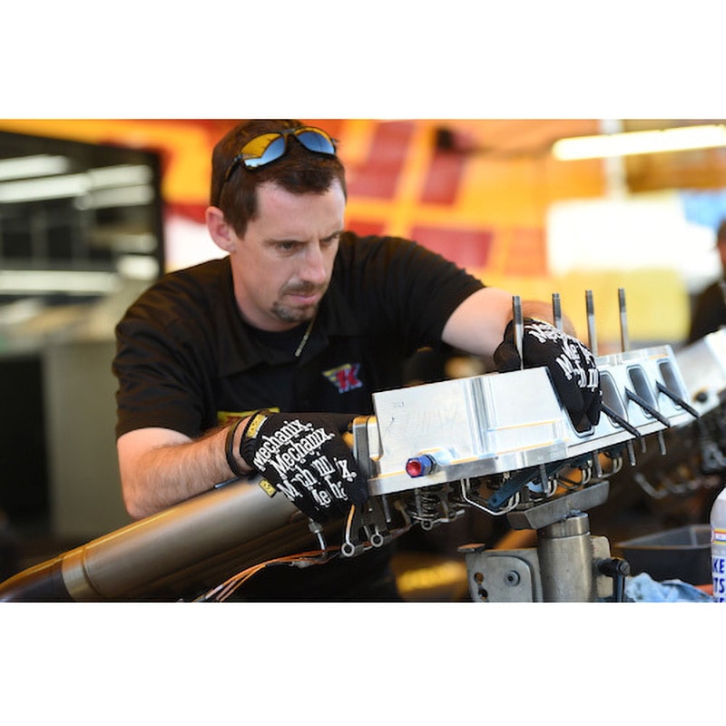 MG-05-010 ザ・オリジナル MECHANIX WEAR 人工皮革製 1双入 ブラック色