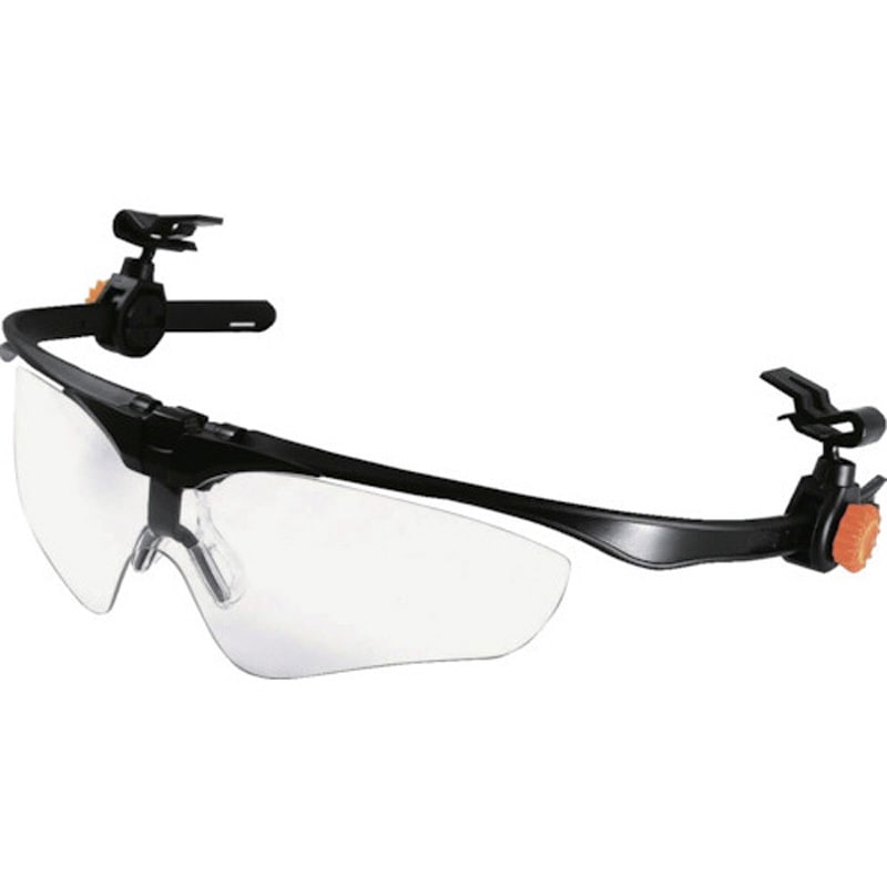 その他 otos A-645A-B ヘルメット装着式 保護メガネ Bタイプ OTOS クリア A-645A-B