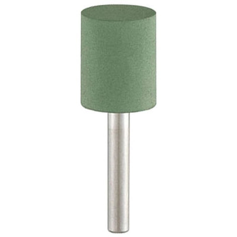 GR2220F 高耐久ゴム軸付砥石 TRUSCO 円筒型 質量160g 軸径6mm外径20mm 1パック(5個) GR2220F 4,782円