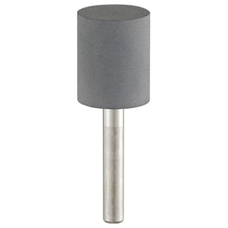 GY10020VS 高耐久ゴム軸付砥石 TRUSCO 円筒型 粒度1000 質量160g 軸径6mm外径20mm 1パック(5個) GY10020VS