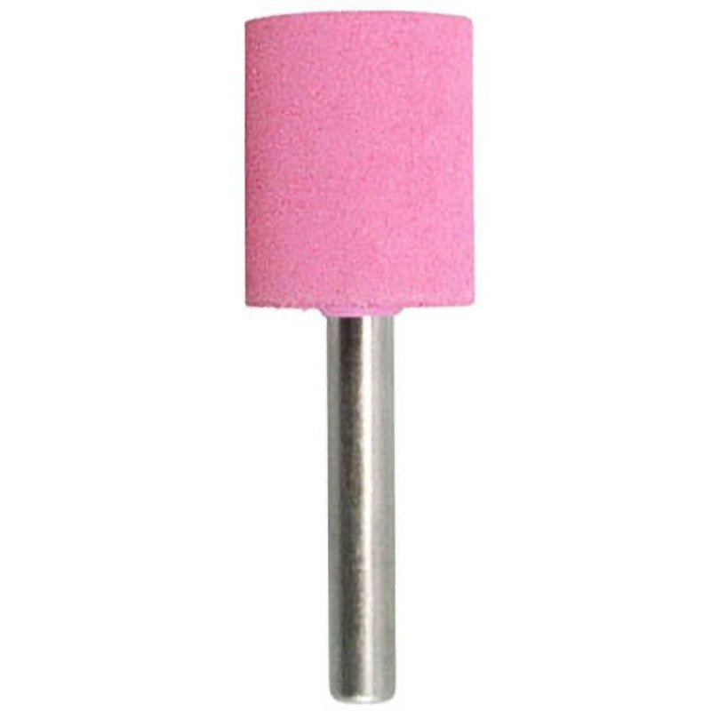 RE820C 高耐久ゴム軸付砥石 TRUSCO 円筒型 粒度80 質量160g 軸径6mm外径20mm 1パック(5個)