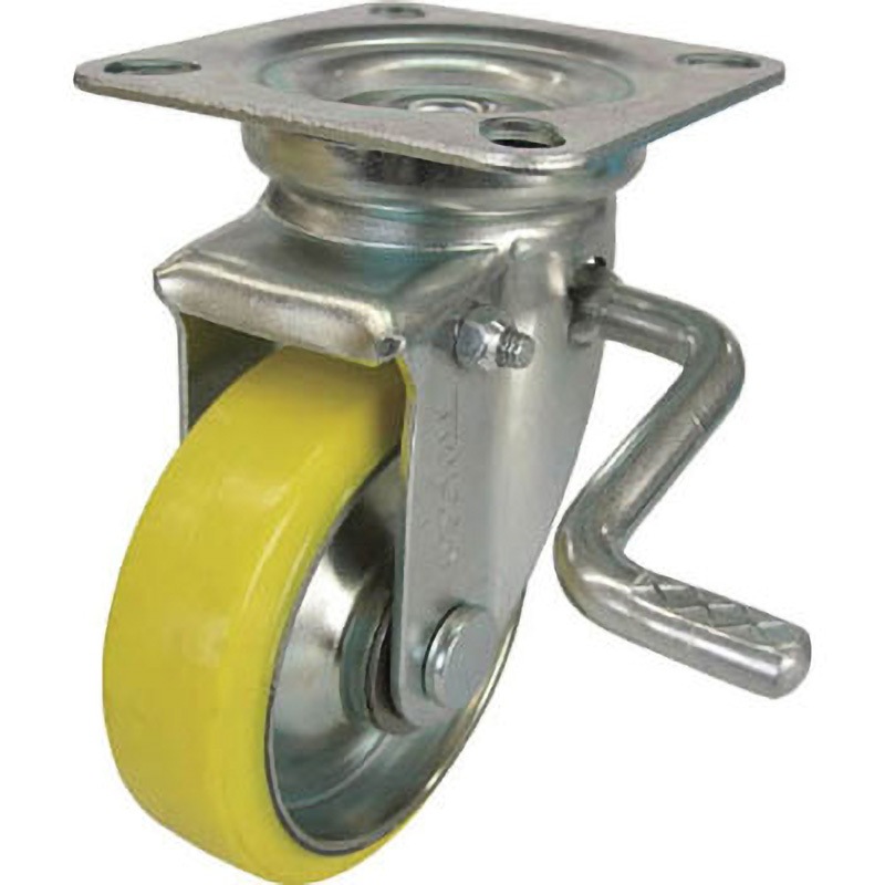 TYUEJB-130A 帯電防止ウレタンキャスター TRUSCO 単輪 車輪径130mm取付高177mm  TYUEJB-130A