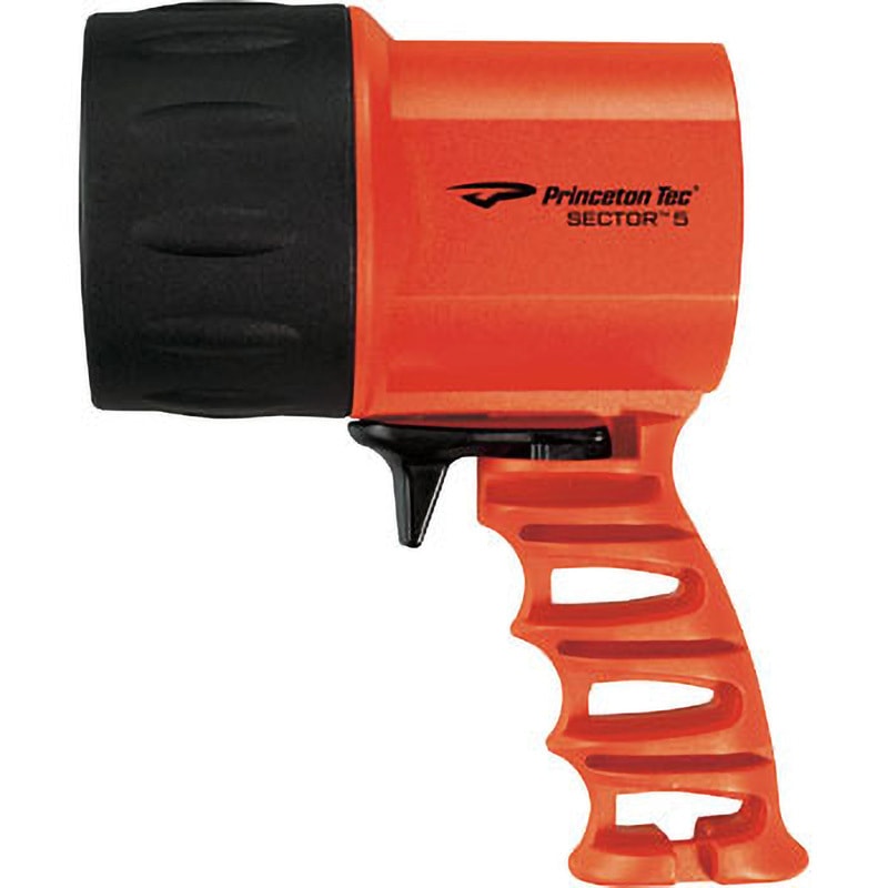 SPOTBO LEDライトSector 5 プリンストン 保護等級IPX8 550Lm 防水 オレンジ色   SPOTBO