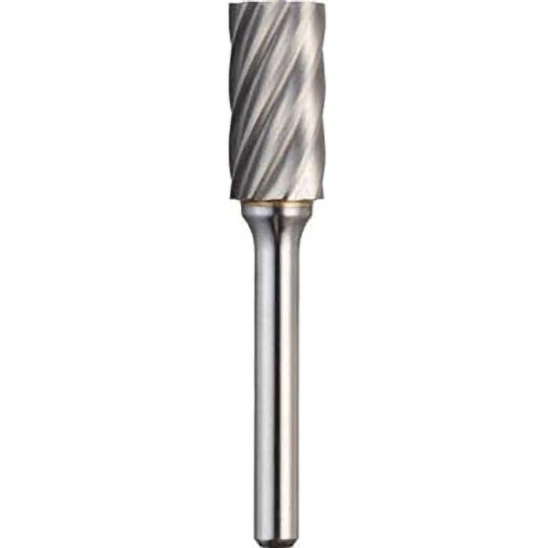 TA1C160 超硬バー 円筒型 TRUSCO ロー付 アルミカット 最高使用回転数12000rpm 軸径6mm刃径16mm  TA1C160