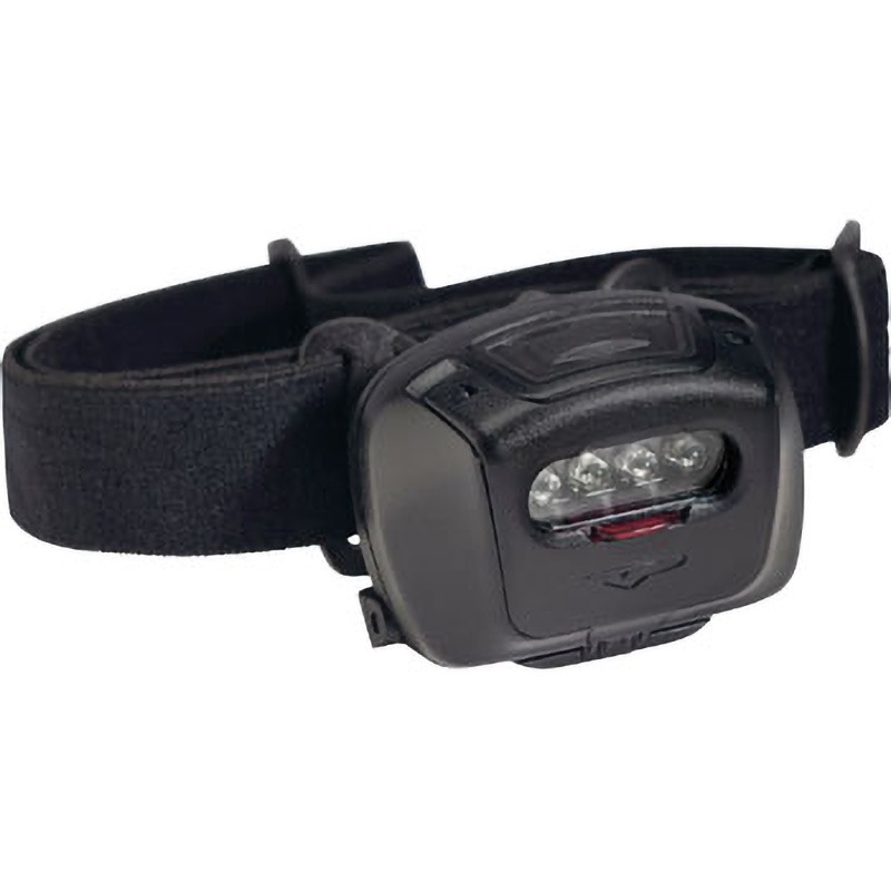 QUAD-TAC-BK LEDヘッドライト QUADタクティカル プリンストン 電池式 78Lm 保護等級IPX7