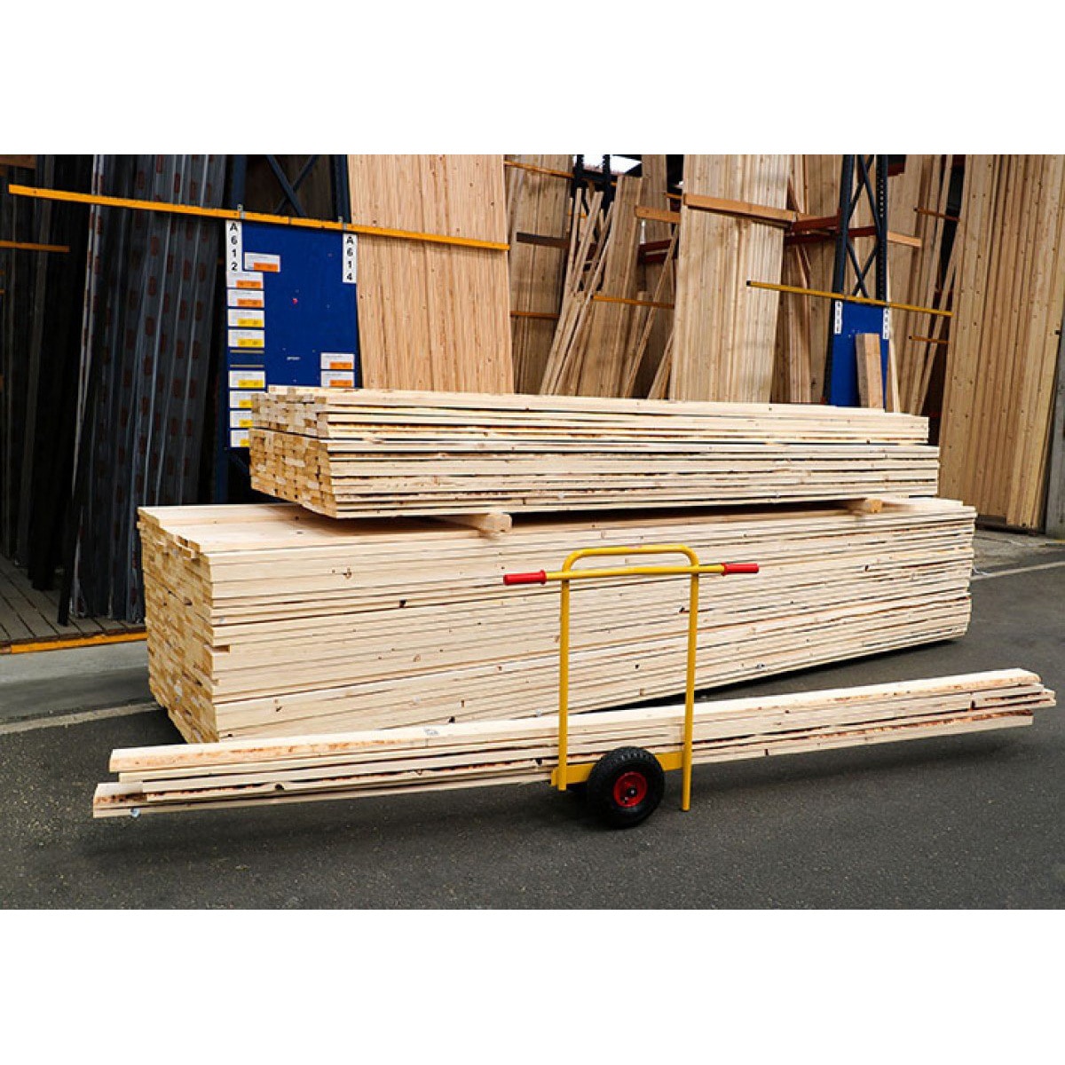 ■RAVENDO 鋼鉄製運搬車 TW1000L 144550(2063118) 鋼鉄製運搬車 | トラスコ中山 | MISUMI(ミスミ)