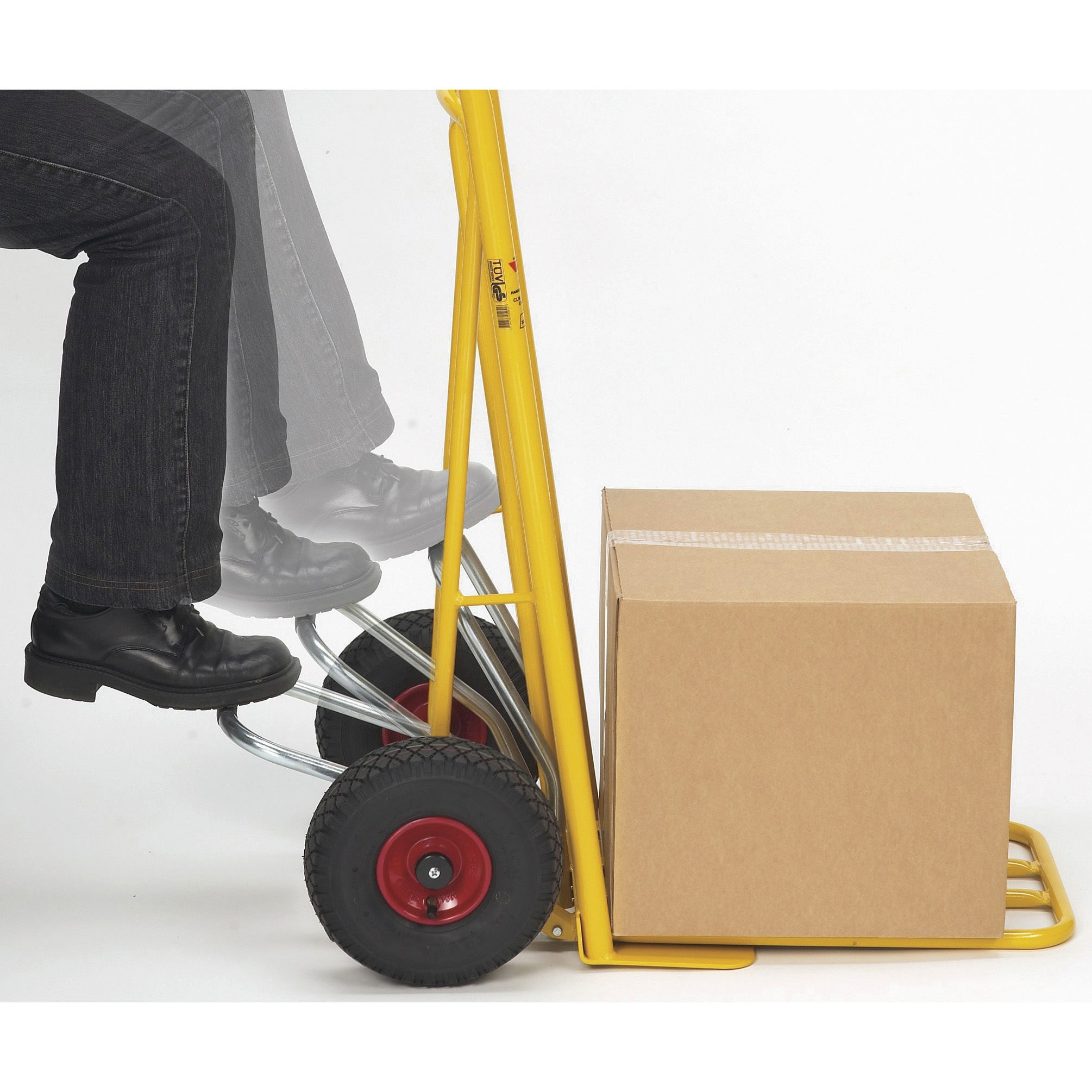 145251 スチールパイプ製二輪運搬車 CLM250LS ERGO 1台 RAVENDO