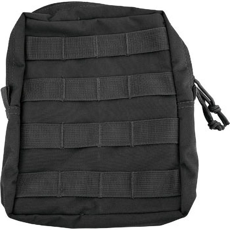82-004BLK ラージ MOLLE ユーティリティーポーチ REDROCK ブラック色